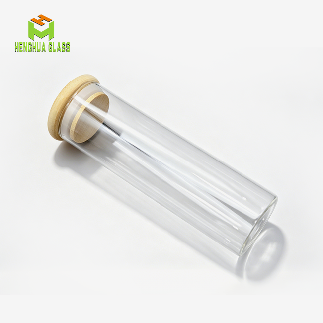 Borosilicate Glass Sealed Jar